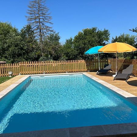 Maison D'Hotes "La Clef Des Champs" Piscine Ortance Sajas 외부 사진
